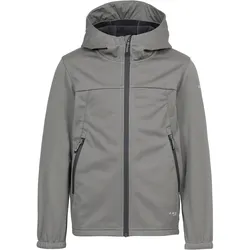 ICEPEAK KLINE Softshelljacke Kinder | Gr. 128 | grau - grau