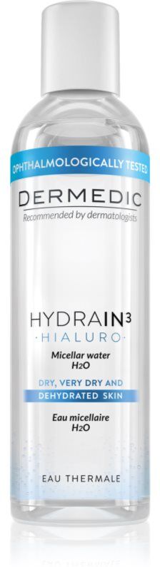 Dermedic Hydrain3 Hialuro micellar water 200 ml