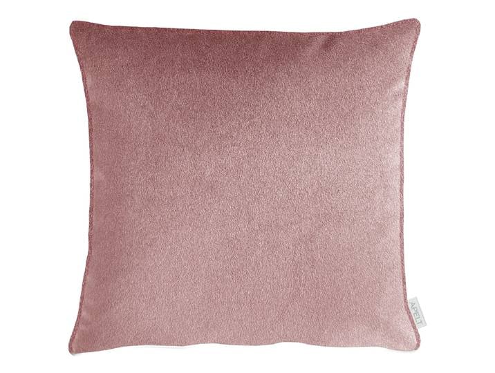 Coussin décoratif Tyrol Rouge/Rose vieilli 58 x 58cm Polyester