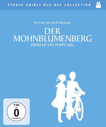 Goro Miyazaki - Der Mohnblumenberg (Studio Ghibli Blu-ray Collection) [Blu-ray] - Preis vom 16.10.2026 11:41:07 h