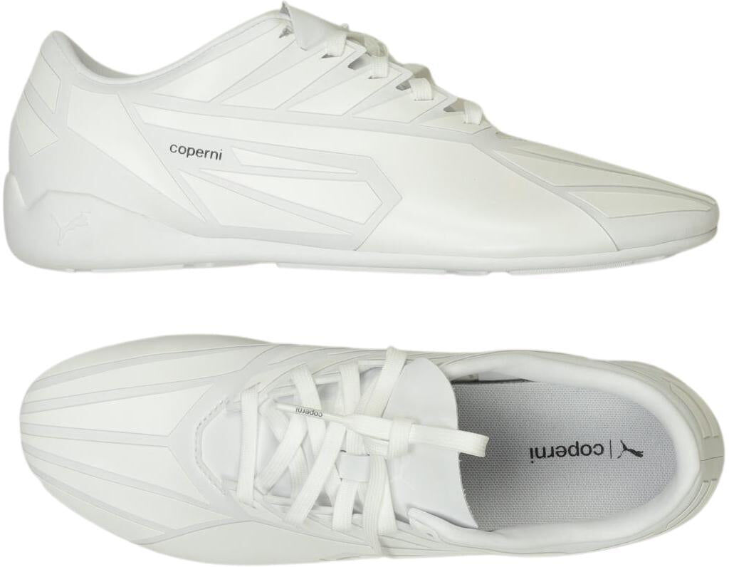 Coperni x Puma Herren Sneaker, Weiß, Gr. EU 41, kein / Etikett - Second Hand
