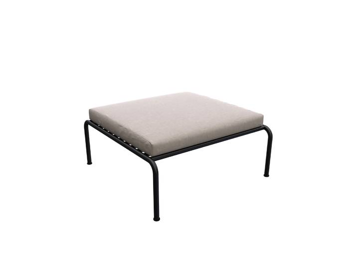 Houe - Pouf d'extérieur Avon - Beige - Acier thermolaqué - Designer Henrik Pedersen