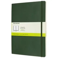 Moleskine, Heft + Block, XL (XL, Blanko, Weicher Einband)