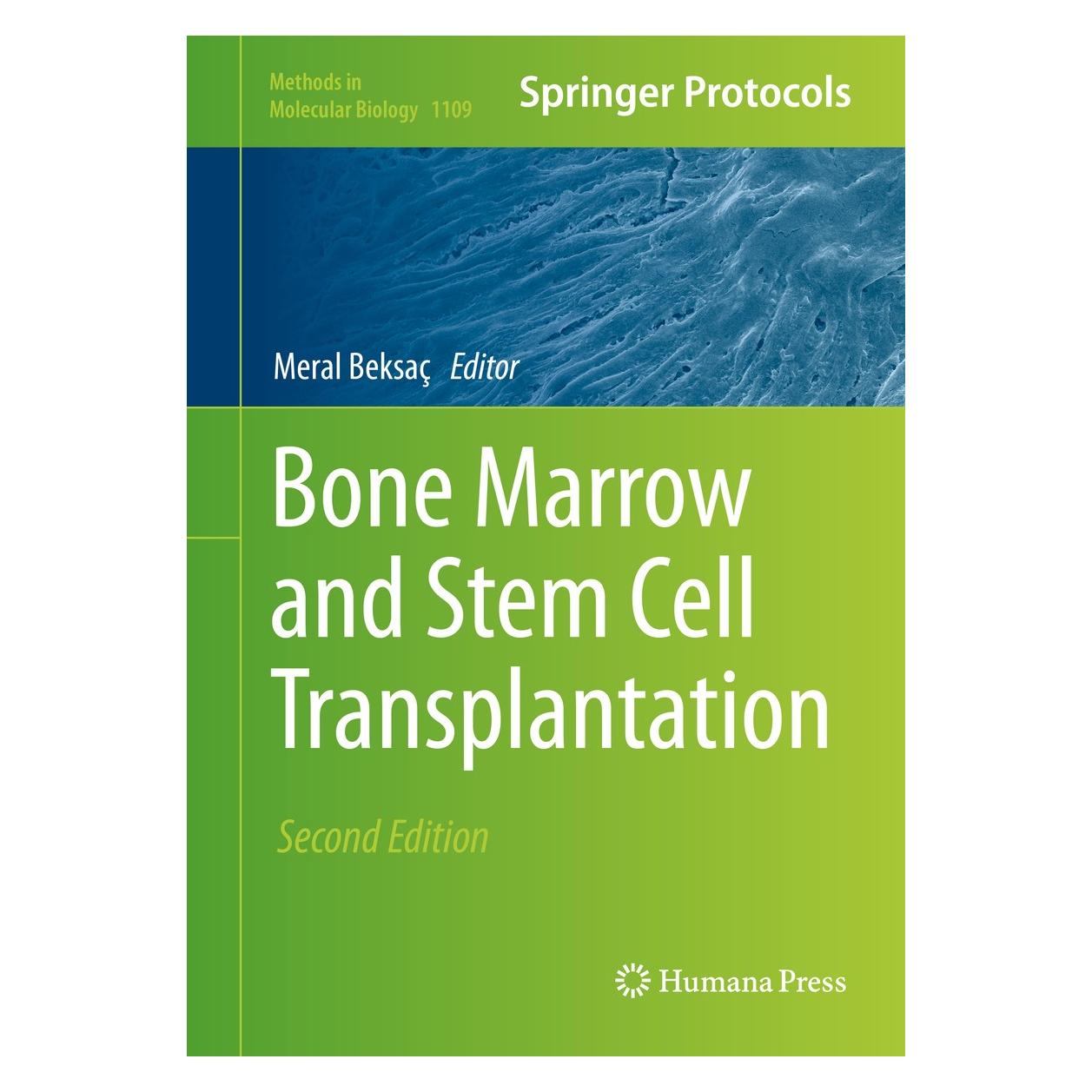 Springer Bone Marrow and Stem Cell Transplantation (Englisch, Hardcover, Meral Beksaç) (9781461494362)