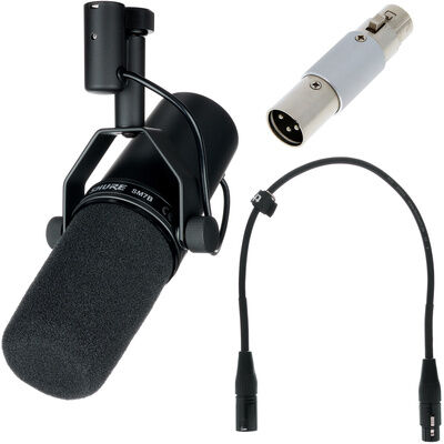 Shure SM 7 B FetAmp Bundle Noir