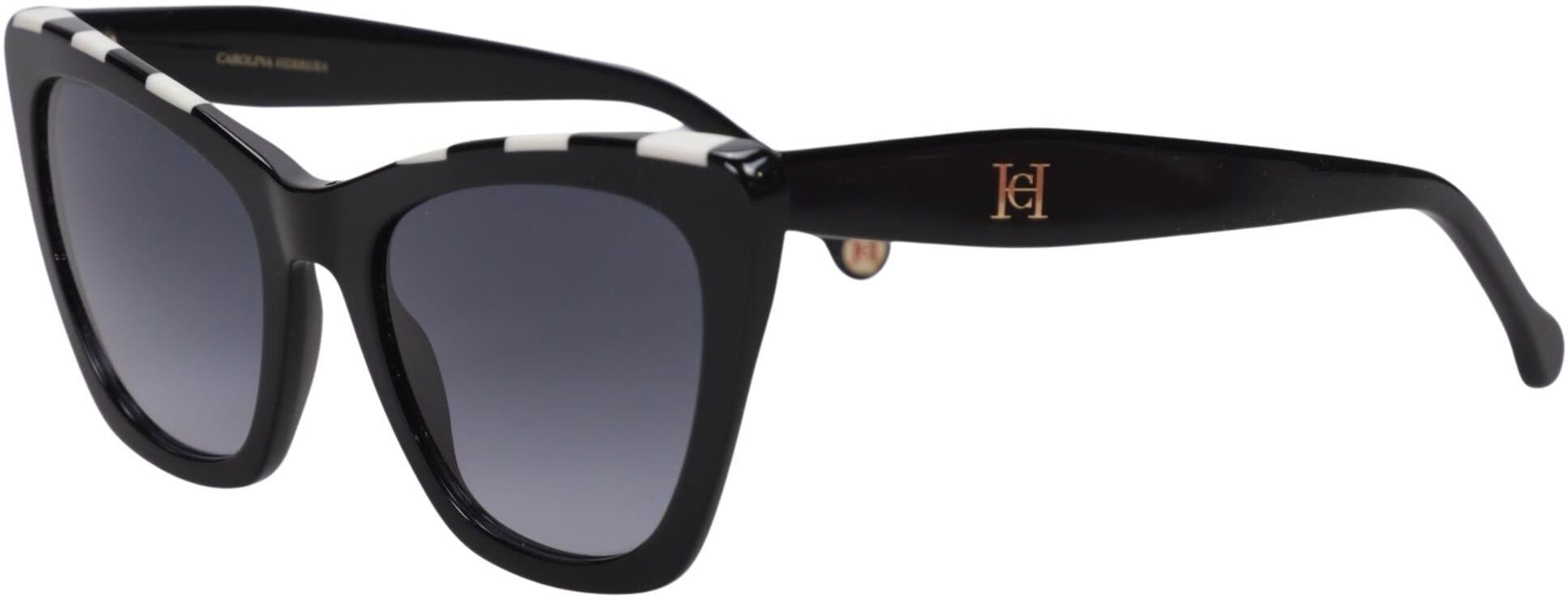 Carolina Herrera Damen Sonnenbrille, Schwarz - Second Hand