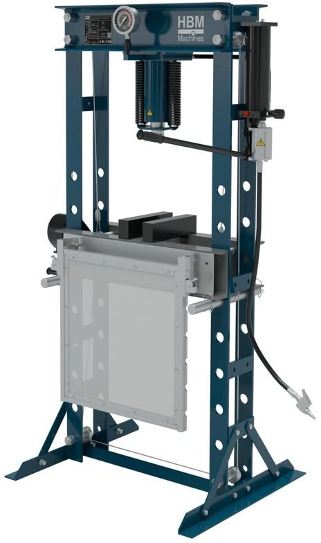 Pressore HBM da banco da 40 ton