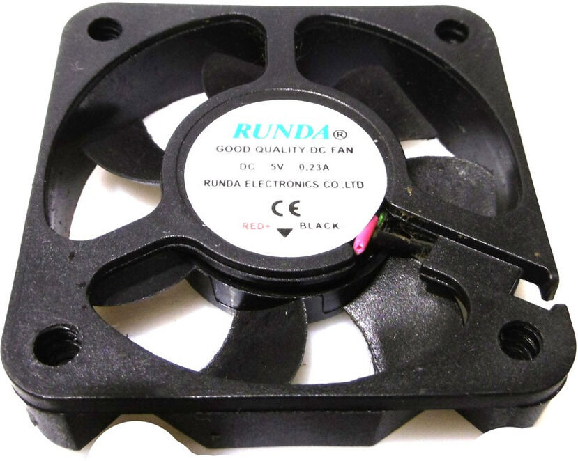 Ersatzteil Lüfter 5v/0,23a 50x50x11mm (Runda)