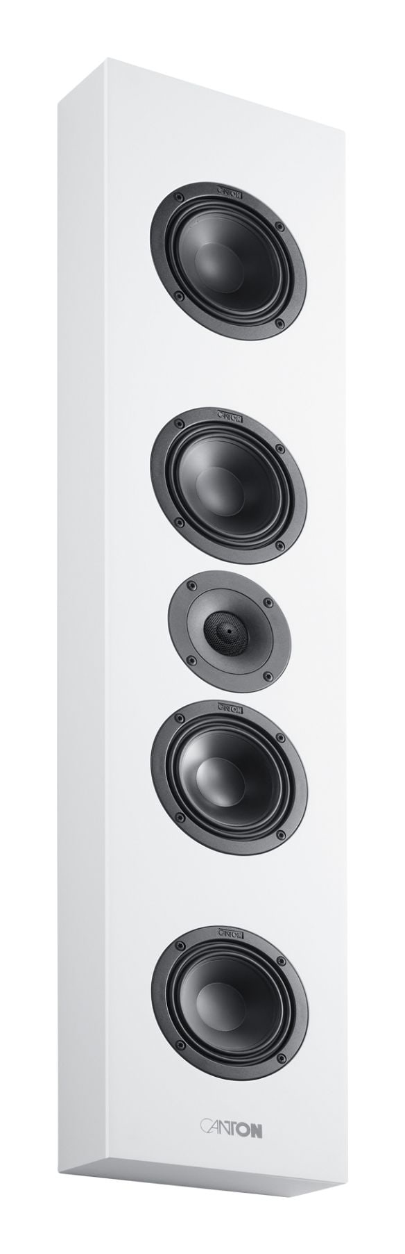 Canton Atelier InWall 9 180 W 3-Wege Lautsprecher (Weiß) 04606
