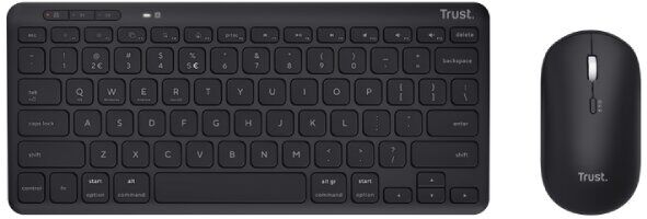 TECLADO + RATO TRUST LYRA BK WIRELESS