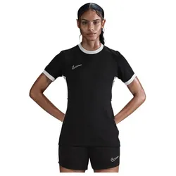 Nike, Damen, Sportshirt, schwarzes T-Shirt der Damenakademie (XXL), Schwarz