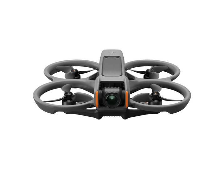 【Terug-naar-school】DJI Avata 2 (alleen drone), FPV-drone met 4K-camera, immersieve vliegervaring, ingebouwde propellerbescherming, eenvoudige flip/roll-bewegingen, superbreed 155 ° gezichtsveld, compatibel met RC Motion 3, POV-content drone.