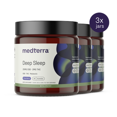 Deep Sleep CBD + THC Gummies