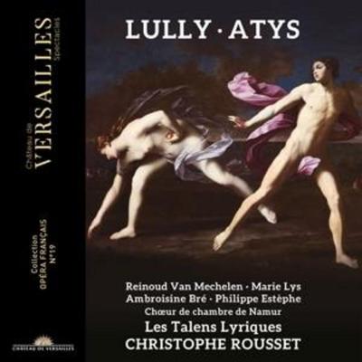 Lully: Atys - Gwendoline Blondeel,Romain Bockler,Ambroisine Br, CD