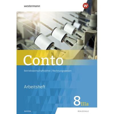 Conto für Realschulen in Bayern - Ausgabe 2019, Taschenbuch von Manfred Jahreis,Sabine Welzenbach,Elke Zahn, Westermann Schulbuchverlag,