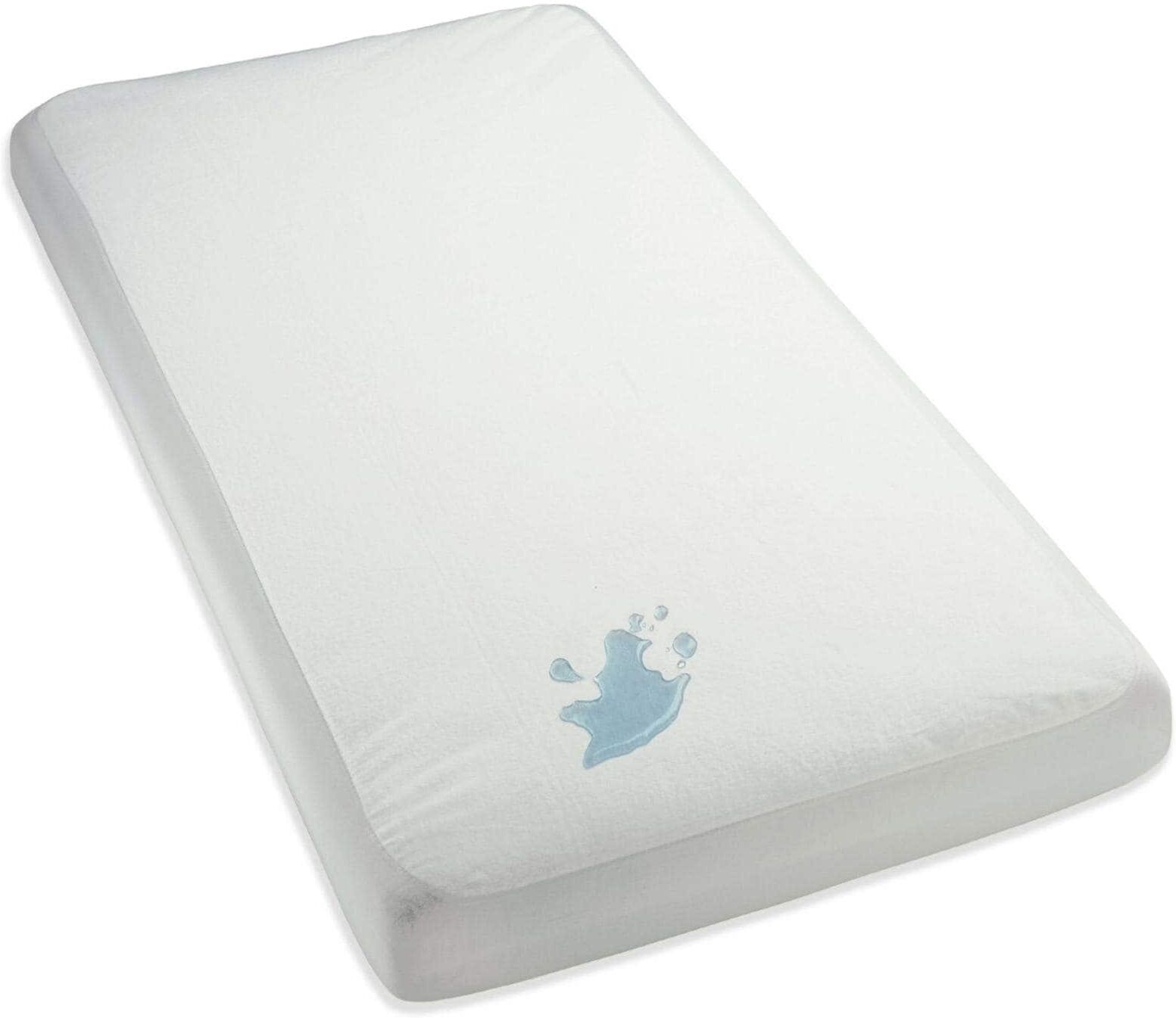 Spannbettlaken "Kuli-Muli Lyocell wasserdicht", weiss (weiß), B:70cm L:140cm, Polyurethan, Obermaterial: 100% Polyurethan, Bettlaken, Spannbettlaken weiß B/L: 70cm x 140cm, 1 Stk., Polyurethan