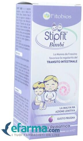 Fitobios Stipfit Bimbi Sciroppo Integratore 150 ml