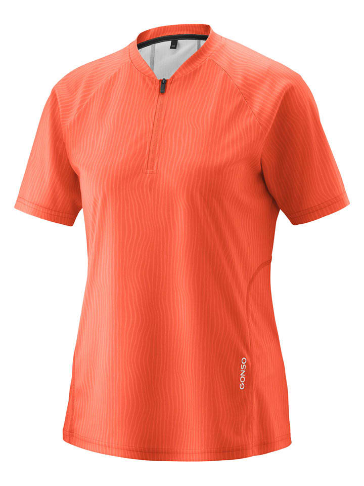 Gonso Fahrradshirt "Adventure" in Orange - 38