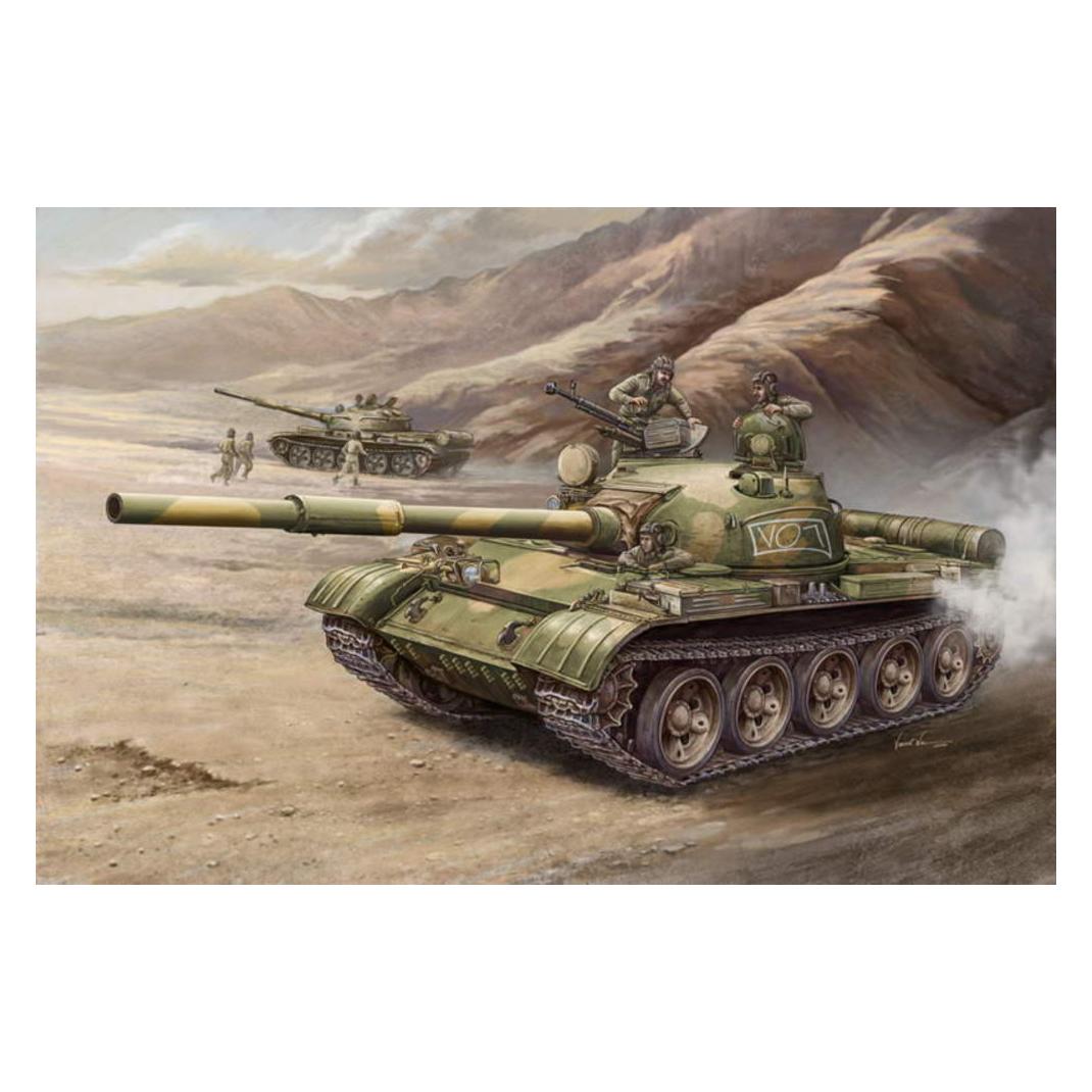 Trumpeter Russian T-62 Mod 1972 (00377)
