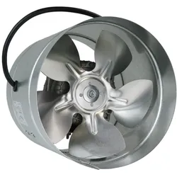 Industrieventilator ø160mm aRw160 185m3/h 32W IPx2 Kanalventilator Rohrventilator Kanallüfter Wandventilator AirRoxy 01-101