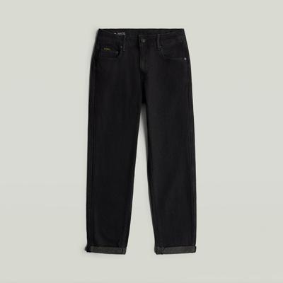 Boyfriend-Jeans G-STAR "KIDS, KATE BOYFRIEND G", Mädchen, Gr. 14 (158), N-Gr, schwarz (pitch schwarz), Denim/Jeans, Obermaterial: 100% Baumwolle, boyfriend fit lang, Jeans, im 5-Pocket-Design, Baumwoll-Denim