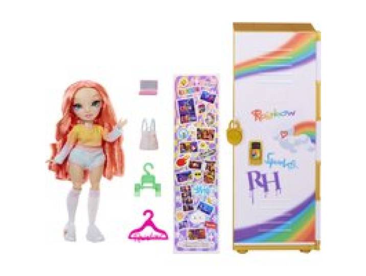 RAINBOW HIGH Coffret casier et poupée