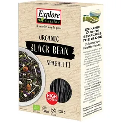 Spaghetti - Schwarze Bohnen
