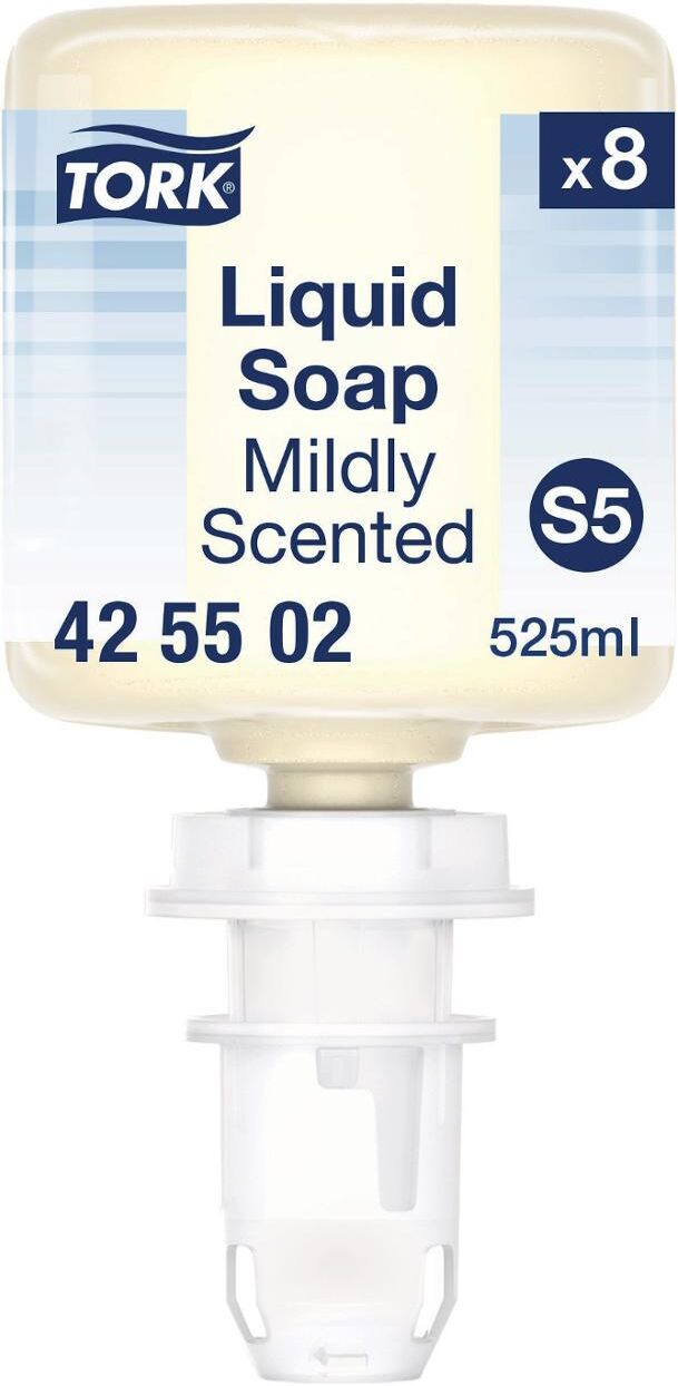TORK Tvål S5 Handtvätt Mini Flytande 525ml
