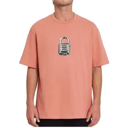 Volcom Herren Shirt Codecracker Loose Desert Sand - XL - XL