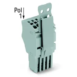 WAGO GmbH &amp; Co. KG 1-Leiter-Federleiste 2020-112/145-000