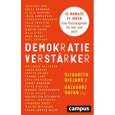 Demokratieverstärker, Taschenbuch von , Campus, 978-3-593-51383-6