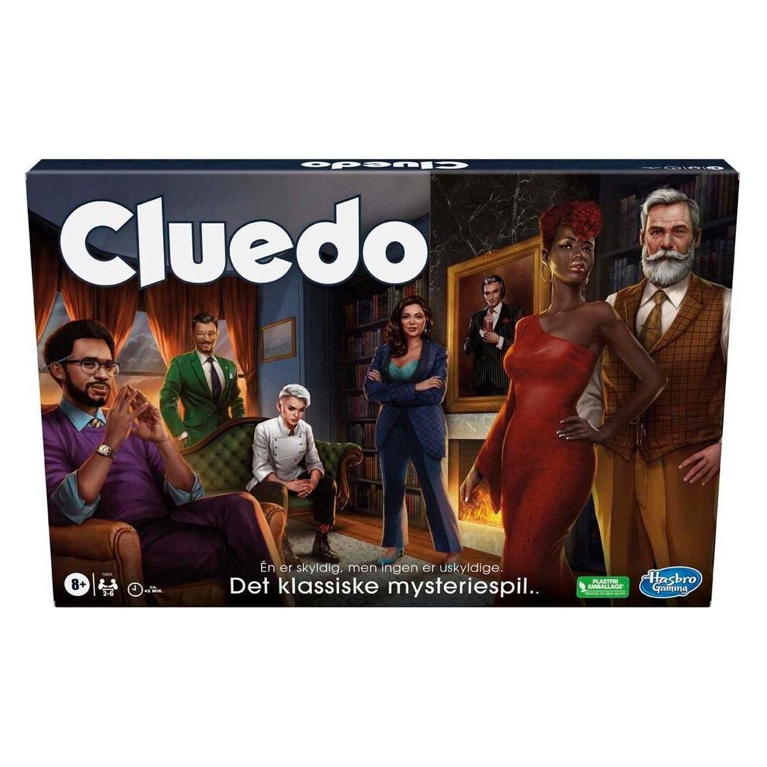 Hasbro Gaming Cluedo, Board game, Detective, 8 yr(s), 45 min, Family game (Dänisch) (F64201081)