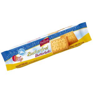 Coppenrath Kekse Butterkekse, zuckerfrei, 200 g