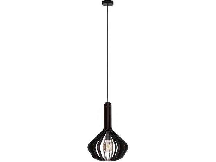 Eglo 900154 VELASCO E27 Hängeleuchte Ø380mm Schwarz