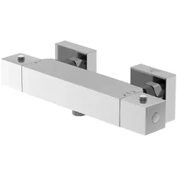 Steinberg Serie 342 Aufputzthermostat, für Duschen, 3423200, Farbe: Chrom