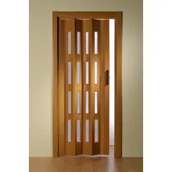 Falttür Luciana buche 4 Fenster B 88,5 H 202 cm