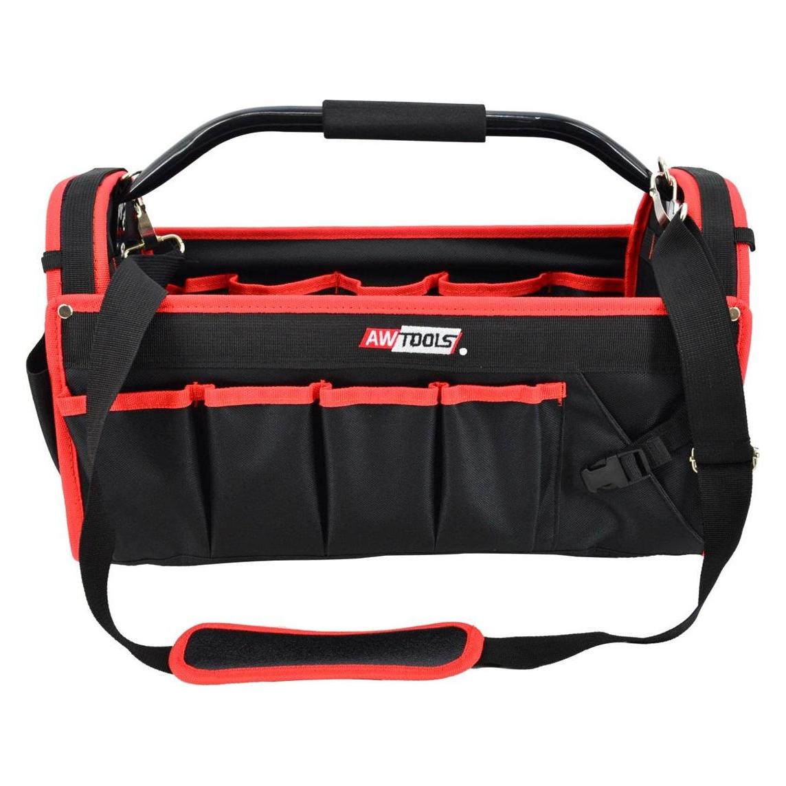 AW Tools OFFENE WERKZEUGTASCHE NYLON 31 TASCHEN 48 * 23 * 28 cm (AW30661)