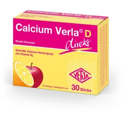 Calcium Verla D Direkt Granulat  30 St Granulat