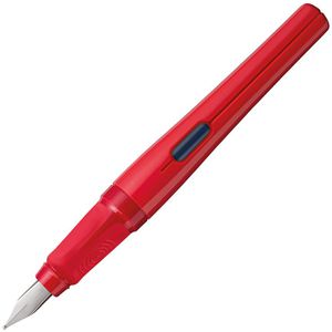 Pelikan Pelikan Füller  o Original, Feder M, für Rechtshänder, aus Kunststoff, rot