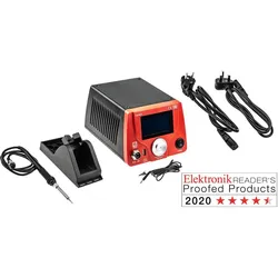 RS PRO, Lötgerät, 75W LCD Station, EU/UK plug (Lötstation)