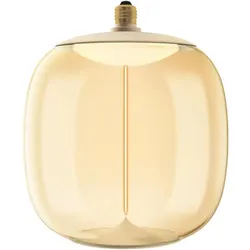 Osram E27 Vintage Lampe 1906 Big Oval Magnetic Amber dimmbar 12W wie 45W extra warmweißes Licht