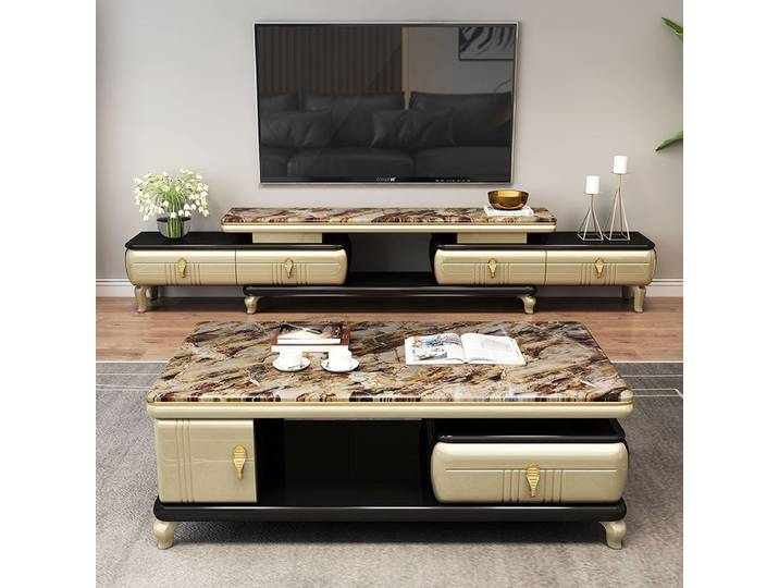 Meuble Tv de luxe, Design de divertissement esthétique, étagère, organisateur nordique, Meuble de Salon de télévision, meubles de maison