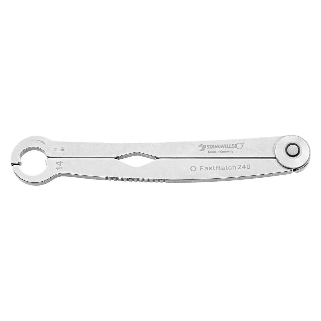 Stahlwille Ratschenschlüssel FastRatch Nr.240 (10 mm) (41101010)