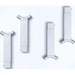 Disc-O-Bed KOB-Bunk Kit Zusatzstücke 4er-Set + 2 Sicherheitsriemen
