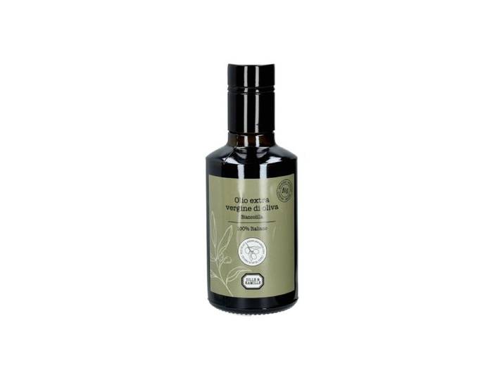 Olijfolie extra vierge, biologisch, monocultivar Biancolilla, 250 ml