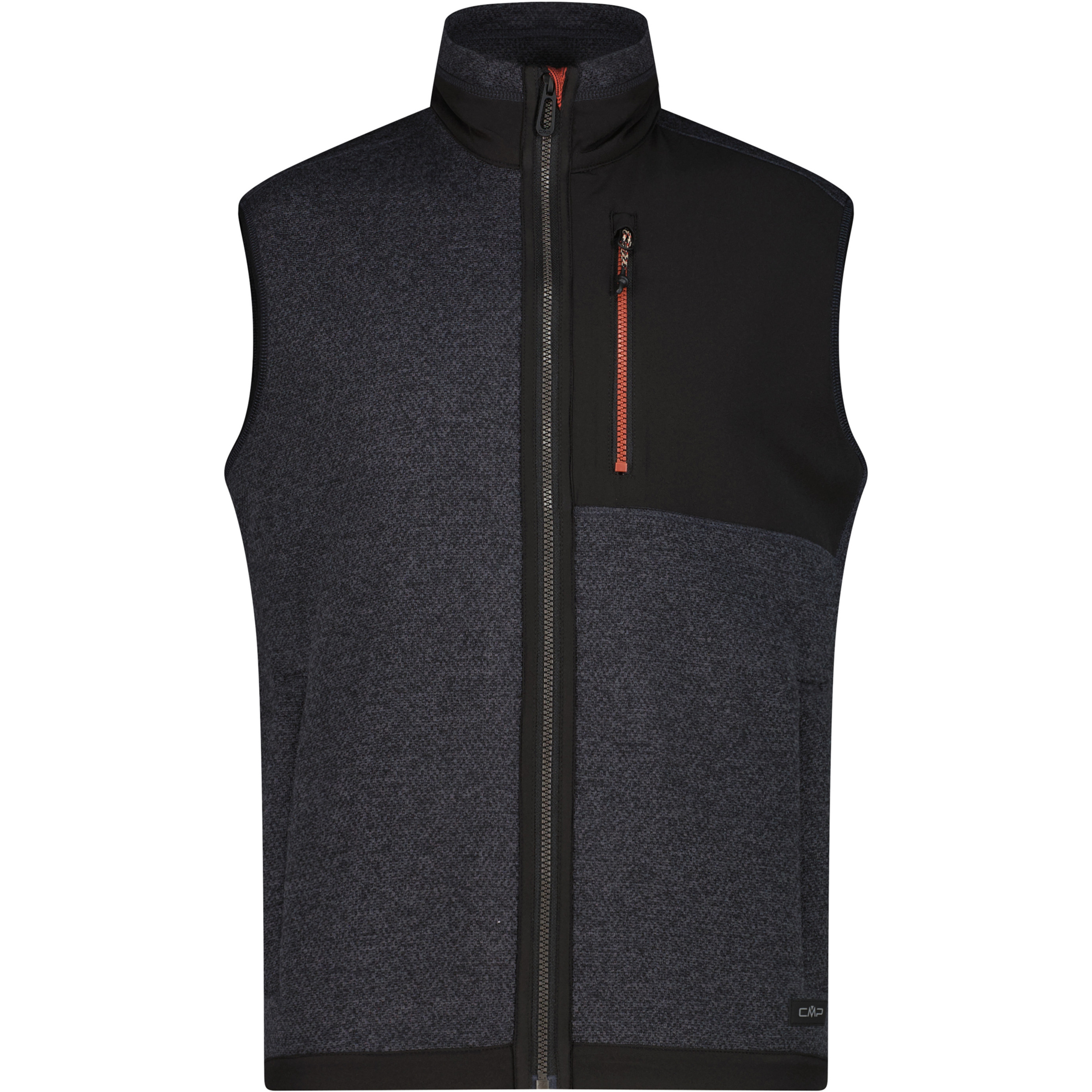 CMP Weste Herren Fleecewesten schwarz Größe 4XL Trekking Elastisch