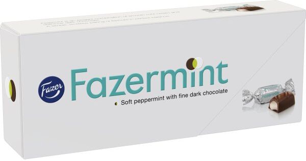 Fazermint Chokolade I Gaveæske, 228 G
