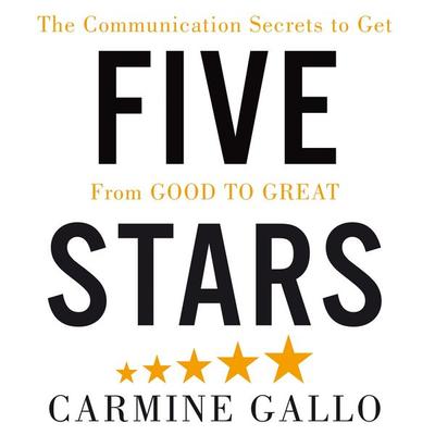 Five Stars - Carmine Gallo, Audio, 9781529008524