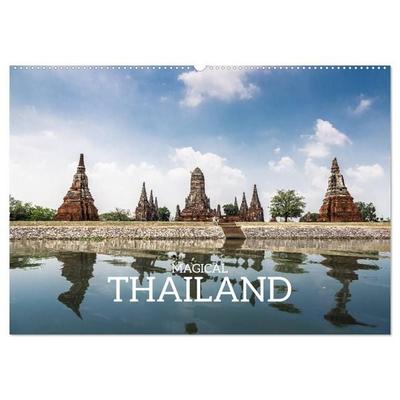 Magical Thailand (Wall Calendar 2026 DIN A2 landscape), CALVENDO 12 Month Wall Calendar
