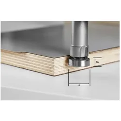 Festool, Fräser, Bündigfräser HW/KLS D22/8-OFK